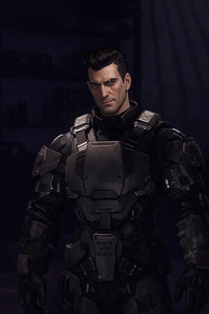 Mjolnir Helmetless